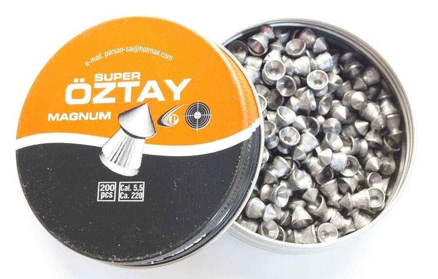 Куля Oztay 5,5 мм 200 шт від компанії CO2 магазин - фото 1
