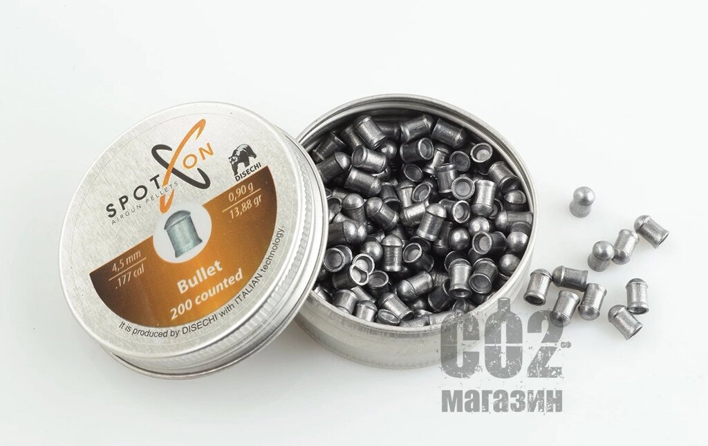 Куля Spoton Bullet (0.90г, 200шт) від компанії CO2 магазин - фото 1