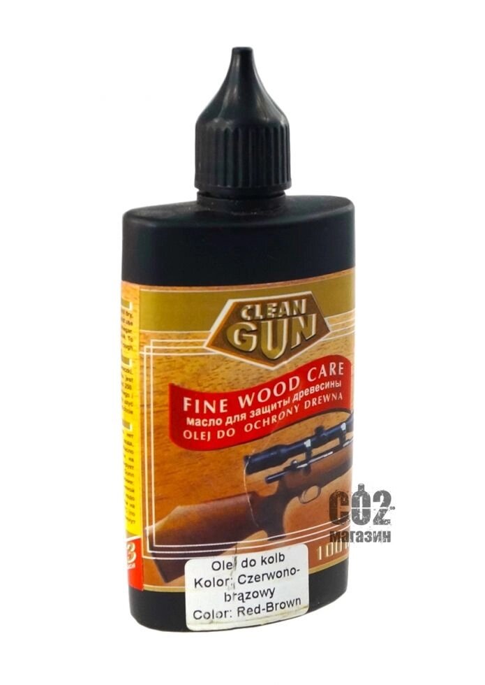 Масло Brunox Clean Gun Shaftol Brown (коричневий) 100 ml від компанії CO2 магазин - фото 1