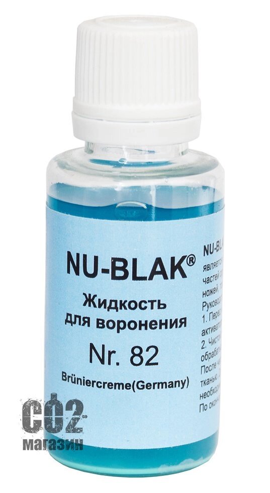 NU-BLAK Nr.82 кошти для вороніння від BRUNOX (рідкий, 35 мл) від компанії CO2 магазин - фото 1