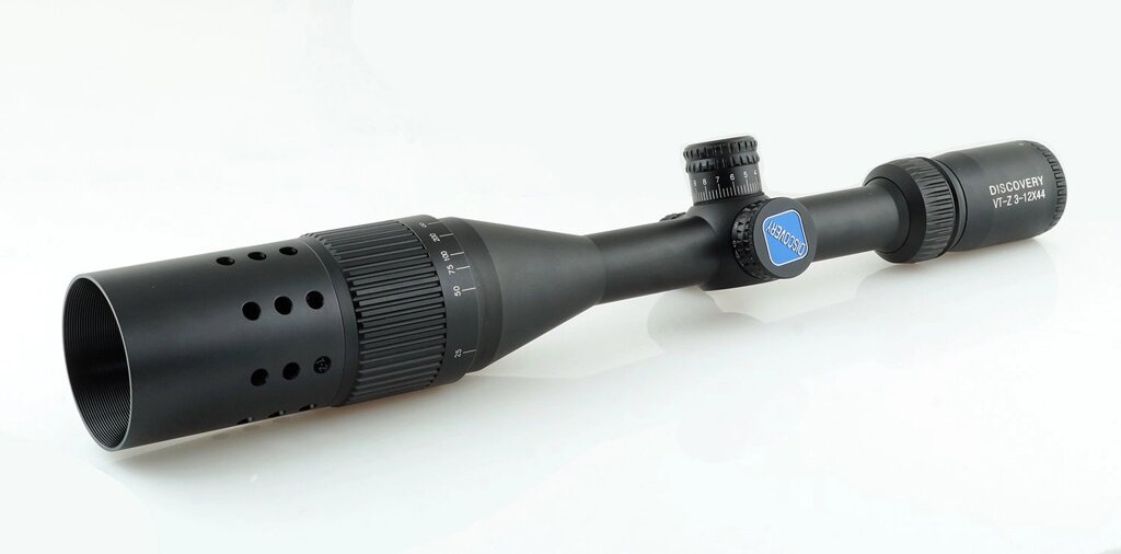 Оптичний приціл Discovery Optics VT-Z 3-12x44 AOE від компанії CO2 магазин - фото 1