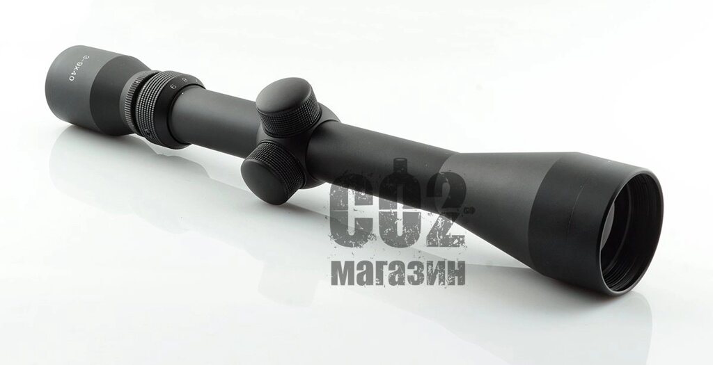 Оптичний приціл Riflescope 3-9x40 від компанії CO2 магазин - фото 1