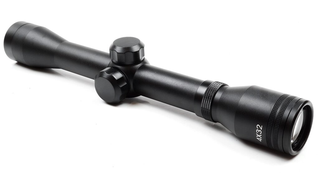 Оптичний приціл Riflescope 4x32 від компанії CO2 магазин - фото 1