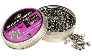 Кулі Borner Hollow Point (0.6г/ 500шт/4.5 мм)