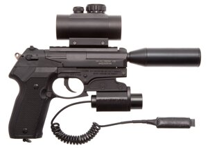 Пістолет пневматичний Gamo PT-80 Tactical