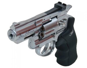 Пневматичний револьвер ASG Dan Wesson 2,5 Silver