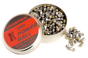 Кулі пневматичні Umarex Power Ball (0.61г, 4.5мм, 200шт)