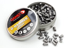 Кулі Gamo G-Hammer Energy (4,5мм, 1г, 200шт)