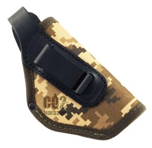 Кобура поясна Стрілець для ПМ (синтетика, скоба, CAMO)
