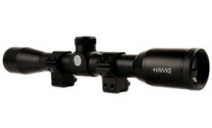 Оптичний приціл Hawke Fast Mount 4х32 Mil Dot