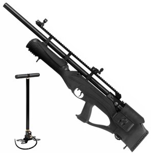 Пневматична PCP гвинтівка Hatsan HERCULES Bully з насосом