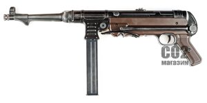 Пневматичний пістолет-кулемет Umarex Legends MP German Legacy Edition