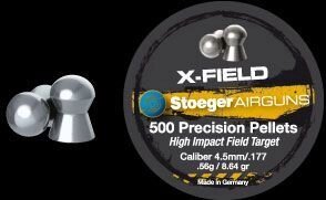 Кулі для пневматичної зброї Stoeger X-Field