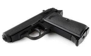 Пневматичний пістолет Umarex Walther PPK / S Blowback