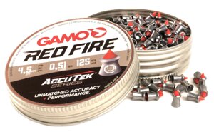 Кулі Gamo Red Fire AccuTek (0.49г, 4.5мм, 125шт)