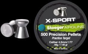 Кулі для пневматичної зброї Stoeger X-Sport