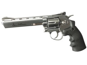 Пневматичний револьвер ASG Dan Wesson 6 Silver