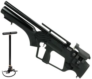 Пневматична PCP гвинтівка Hatsan Bullmaster із насосом