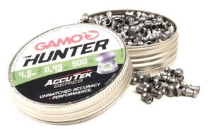 Кулі Gamo Hunter AccuTek (0.49г, 4.5мм, 500шт)