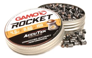 Кулі Gamo Rocket AccuTek (0.6г, 4.5мм, 150шт)