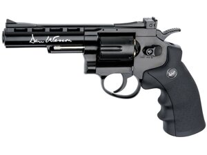Пневматичний револьвер ASG Dan Wesson 4 Black