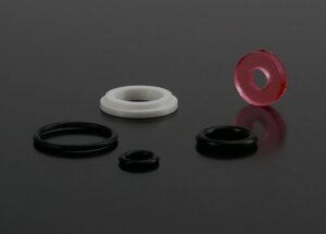 Ремкомплект RTI для KWC, SAS, Gletcher, Borner (низьке сідло, 5 кілець)