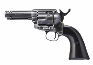 Пневматичний револьвер Umarex Colt SAA Custom Shop Edition Black