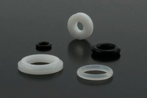 Ремкомплект HGP для KWC, SAS, Gletcher, Borner (низьке сідло, 5 кілець)