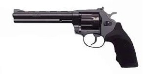 Револьвер Alfa 461, чорний, пластикова рукоятка