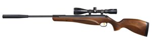 Пневматична гвинтівка Diana 340 N-TEC Luxus Pro + приціл Bullseye 4x32