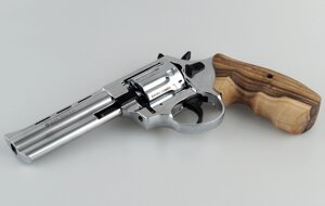 Револьвер Ekol Viper 4.5″ Chrome/Бук
