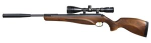 Пневматична гвинтівка Diana 340 N-TEC Luxus Pro Compact + приціл Bullseye 4x32