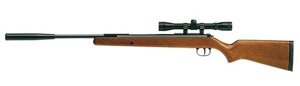 Пневматична гвинтівка Diana 340 N-TEC Classic Pro Compact + приціл Bullseye 4x32