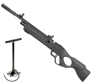 Пневматична PCP гвинтівка Hatsan Vectis із насосом