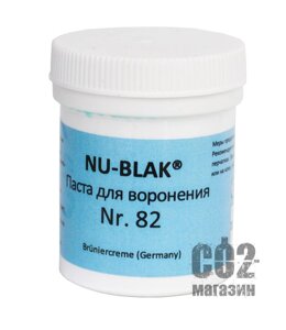 NU-BLAK Nr. 82 паста для вороніння від BRUNOX 25g