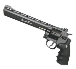 Пневматичний револьвер ASG Dan Wesson 8 Grey