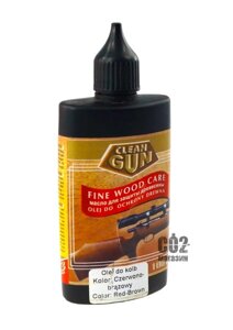 Масло Brunox Clean Gun Shaftol Brown (коричневий) 100 ml