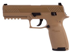 Пістолет пневматичний Sig Sauer Air P320 Coyote Tan Blowback