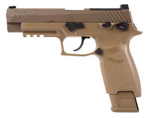 Пістолет пневматичний Sig Sauer Air P320-M17 Coyote Tan Blowback