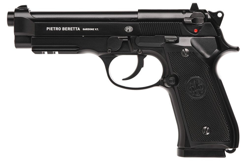 Пистолет пневматический Umarex Beretta M92 A1 ##от компании## CO2 магазин - ##фото## 1