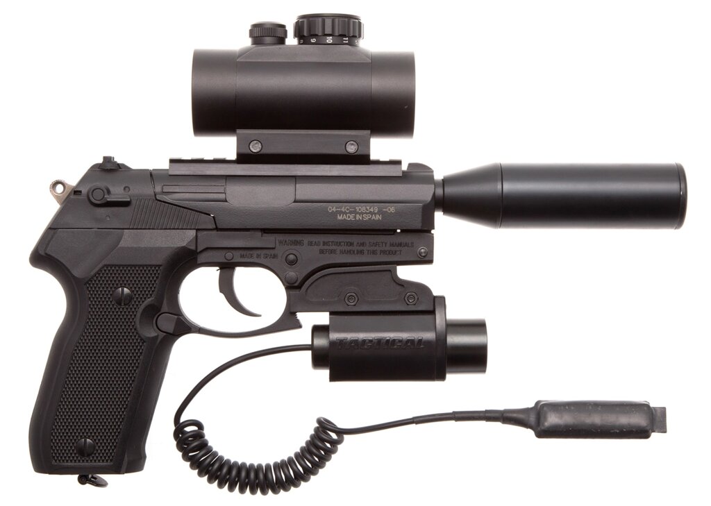 Пістолет пневматичний Gamo PT-80 Tactical від компанії CO2 магазин - фото 1