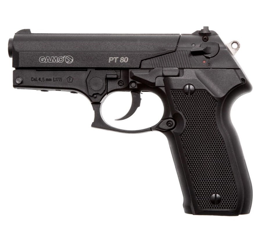 Пістолет пневматичний Gamo PT-80 від компанії CO2 магазин - фото 1