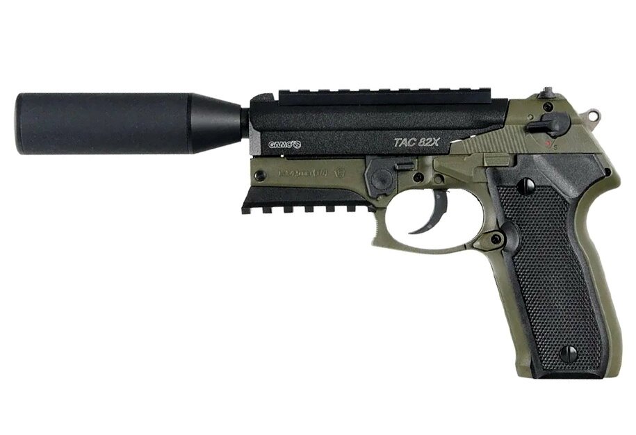 Пістолет пневматичний Gamo TAC 82X від компанії CO2 магазин - фото 1