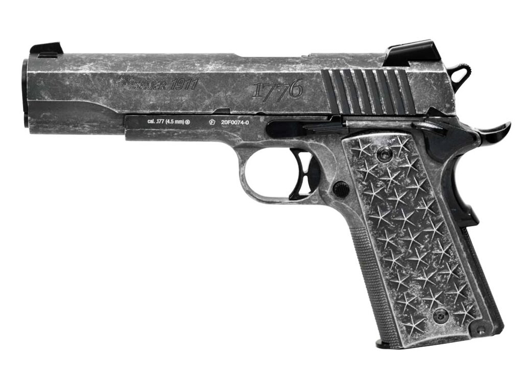 Пістолет пневматичний Sig Sauer Air 1911 "We The People" Blowback від компанії CO2 магазин - фото 1