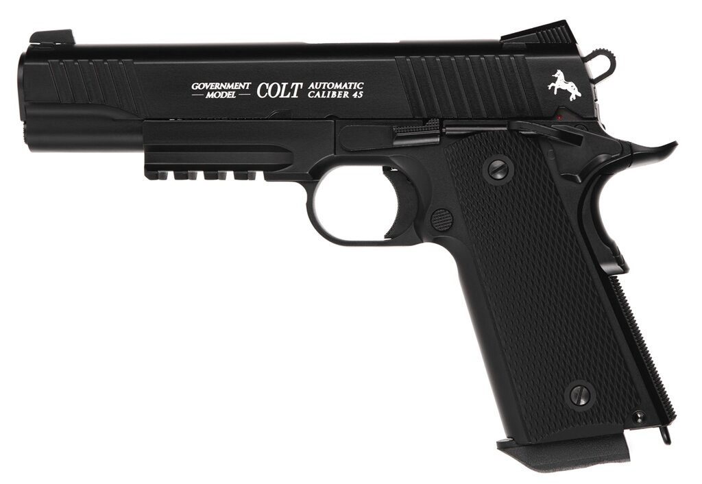 Пістолет пневматичний Umarex Colt M45 CQBP Blowback від компанії CO2 магазин - фото 1