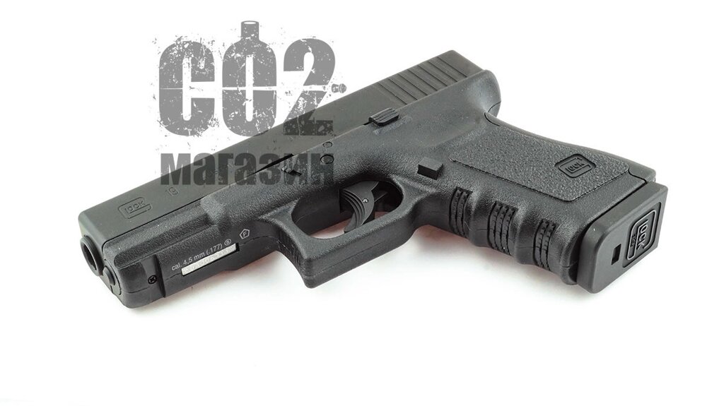 Пістолет пневматичний Umarex Glock 19 від компанії CO2 магазин - фото 1