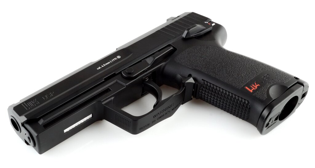 Пістолет пневматичний Umarex Heckler & Koch USP від компанії CO2 магазин - фото 1