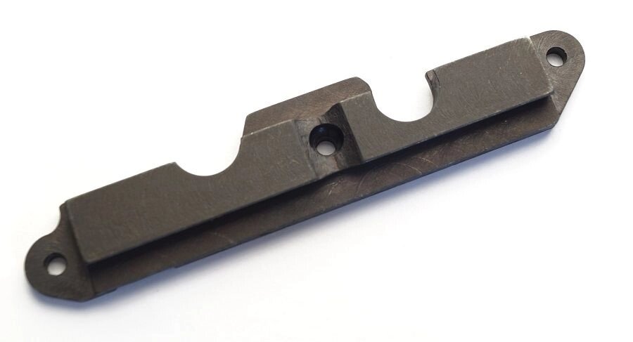 Планка "ластівчин хвіст" 11 мм на АК / РПК / Сайга / Вепр (сталь) від компанії CO2 магазин - фото 1
