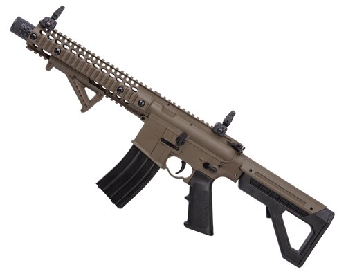 Пневматическая винтовка Crosman DPMS SBR Full Auto Coyote