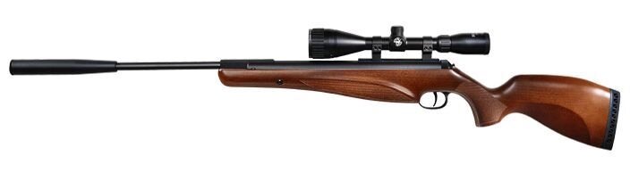 Пневматична гвинтівка Diana 340 N-TEC Premium Pro + приціл Bullseye 4x32 від компанії CO2 магазин - фото 1